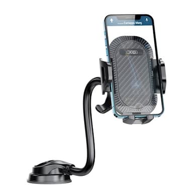 Xo Bilholder for smarttelefoner C85, svart