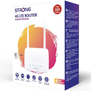 Strong 4G-ruter WiFi 300Mbit/s Mini