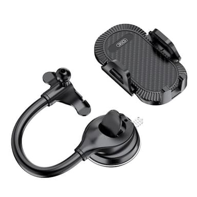 Xo Bilholder for smarttelefoner C85, svart