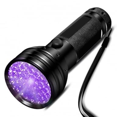 Lommelykt LED, Lilla