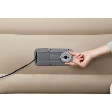 Bestway Fortech luftmadrass 2,03 m x 1,52 m x 46 cm