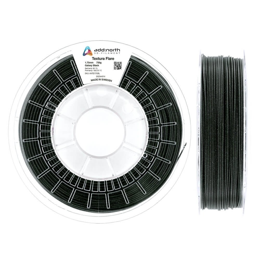 ADDNORTH Textura Flare 750g Galaxy Black