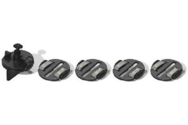 Scalextric styreblad (1.) + skrue (1.) + 4 stk. flette Normal