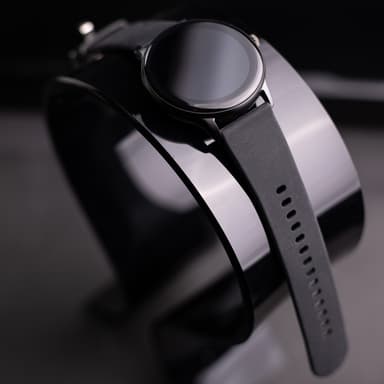Maxlife smartklokke MXSW-100, matt svart