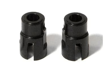 Koppskjøt 6X13X20Mm (svart/2stk)