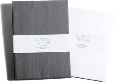Queen Anne Putevar Grå 55x90cm