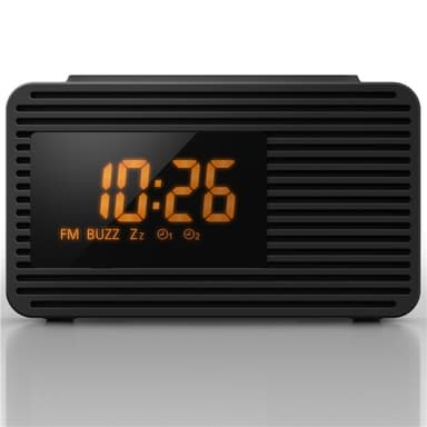 Panasonic FM-klokkeradio