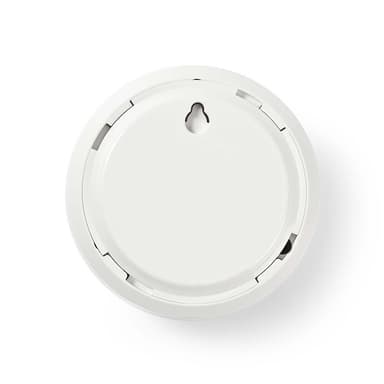 Nedis SmartLife Sirene | Wi-Fi | Nettstrøm drevet | 8 Lyder | 85 dB | Android™ / IOS | Hvit