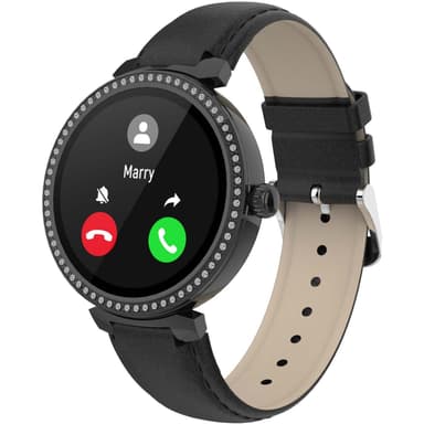 Denver SWC-342B Bluetooth SmartWatch med puls- og oksygenmåler