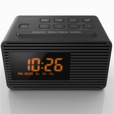 Panasonic FM-klokkeradio