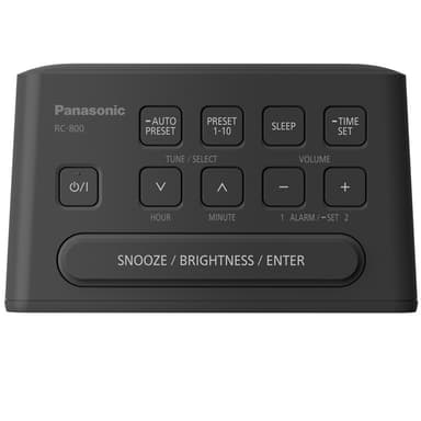 Panasonic FM-klokkeradio