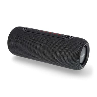 Nedis Bluetooth® Speaker | Maksimal batteritid: 4 timer | Håndholdt design | 30 W | Stereo | Innebygd mikrofon | X5 | Linkable | Sort