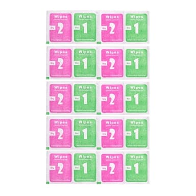 Herdet glass Basic 10-pakning for iPhone X / iPhone XS / iPhone 11 Pro