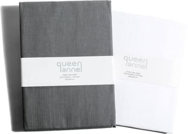 Queen Anne Putevar Grå 55x90cm