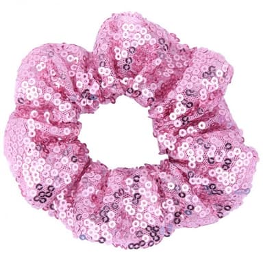 Scrunchie, rosa