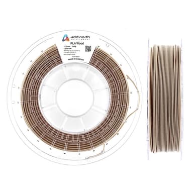 ADDNORTH Filament PLA Wood 1.75mm 500g Lys Eik