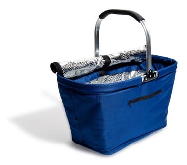 Queen Anne Carry sammenleggbar kjølebag Lime 30L
