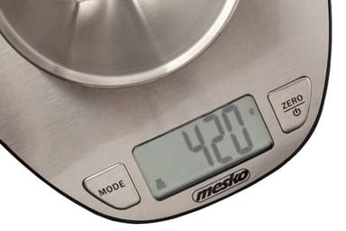 Mesko Kjøkkenvekt med skål - MS 3152