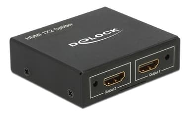 DeLOCK Splitter HDMI-kontakt > 2x HDMI-kontakt 4k