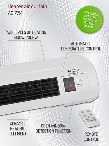 Adler Luftport 2200 W