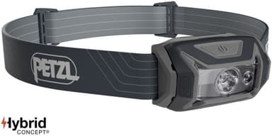 Petzl Tikka hodelykt, grå