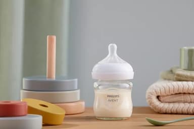 Philips Avent SCY930/01 Natural Response-sutteflaske i glass, 120 ml