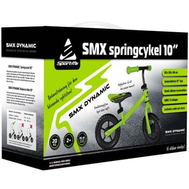 SportMe SMX Balansesykkel 10 tommer