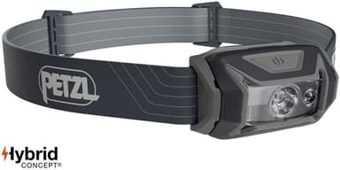 Petzl Tikka hodelykt, grå