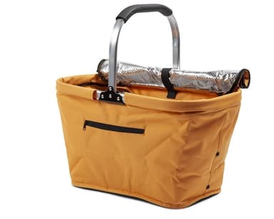 Queen Anne Carry sammenleggbar kjølebag Lime 30L