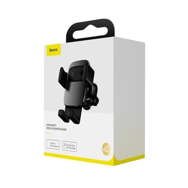 Baseus Cube - Universal bilholder, svart