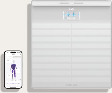 Withings Body Scan smartvekt, hvit