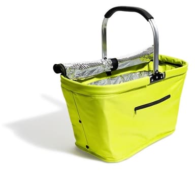 Queen Anne Carry sammenleggbar kjølebag Lime 30L