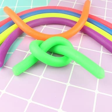 Elastiskt fidget rope, 6stk