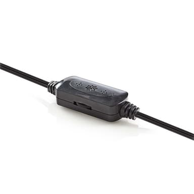 Nedis PC-høyttaler | 2.0 | 18 W | 3.5 mm Han | USB-Strøm | Volumkontroll
