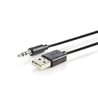 Nedis PC-høyttaler | 2.0 | 18 W | 3.5 mm Han | USB-Strøm | Volumkontroll