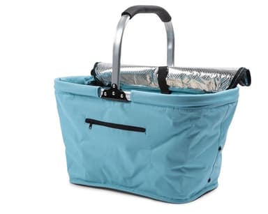 Queen Anne Carry sammenleggbar kjølebag Lime 30L