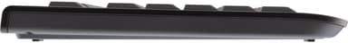 Cherry DC 2000, standard tastatur inkl. 3-knapps mus