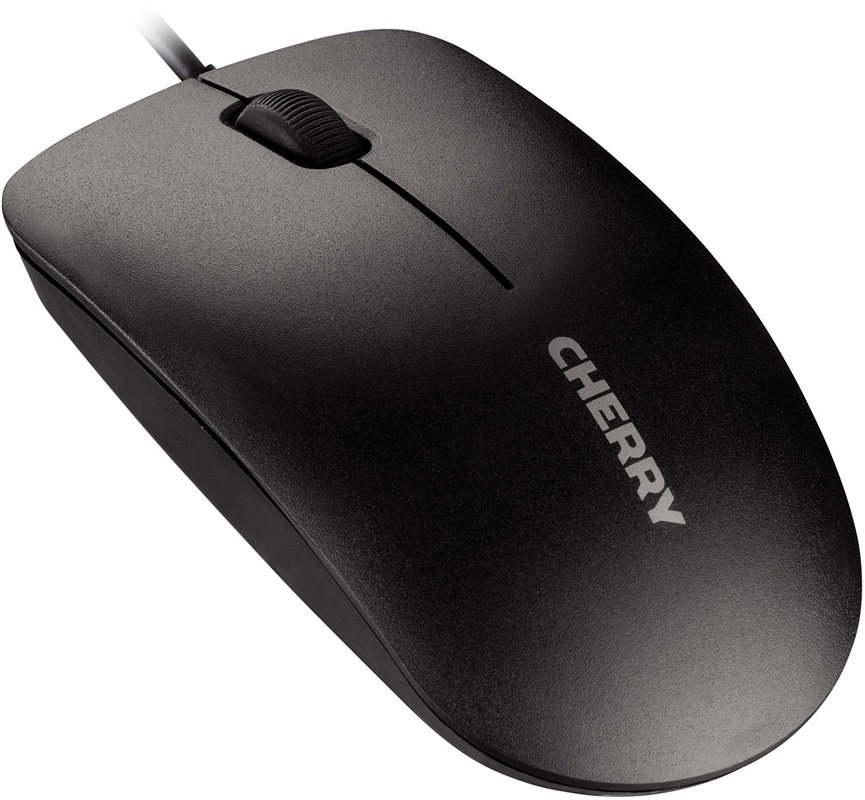 Cherry DC 2000, standard tastatur inkl. 3-knapps mus