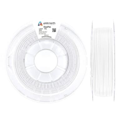 ADDNORTH Visa:  Filament EasyFlex 1.75mm 500g Hvit