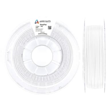 ADDNORTH Visa:  Filament EasyFlex 1.75mm 500g Hvit