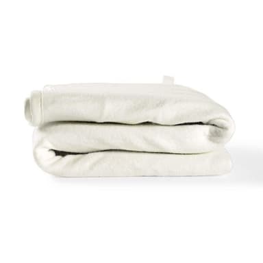 Nedis Elektrisk Teppe | Underblanket | 1 Person | 150 x 80 cm | 3 Varmeinnstillinger | Vaskbar | Overopphetings vern | Polyester