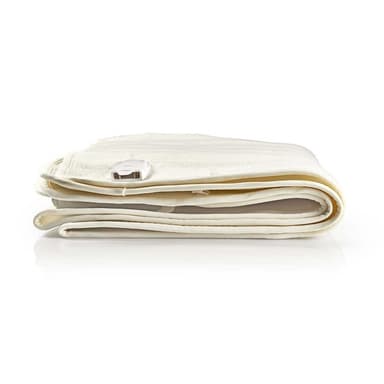 Nedis Elektrisk Teppe | Underblanket | 1 Person | 150 x 80 cm | 3 Varmeinnstillinger | Vaskbar | Overopphetings vern | Polyester