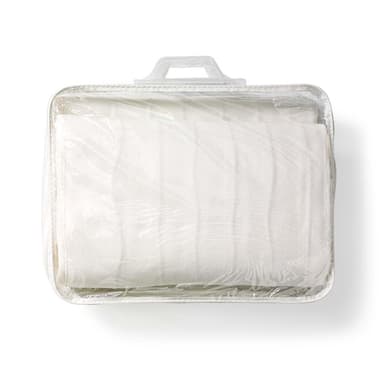 Nedis Elektrisk Teppe | Underblanket | 1 Person | 150 x 80 cm | 3 Varmeinnstillinger | Vaskbar | Overopphetings vern | Polyester