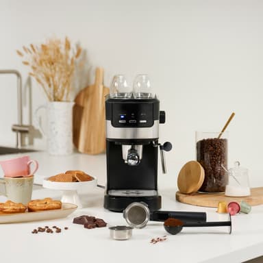 Tristar Espressomaskin Manual CM-2278 inkl. melkeskummer