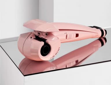 Babyliss Rose Blush Curl automatisk krølltang, rosa