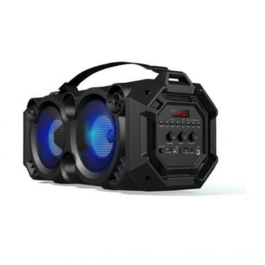 Rebeltec SoundBOX 460 trådløs Bluetooth-høyttaler, svart