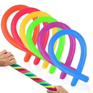 Elastiskt fidget rope, 6stk