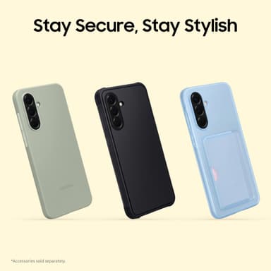 Samsung Galaxy A56 5G smarttelefon 8/128GB (lysegrå)