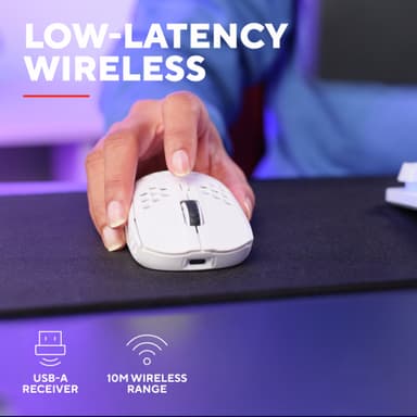 Trust GXT929W Helox trådløs gamingmus
