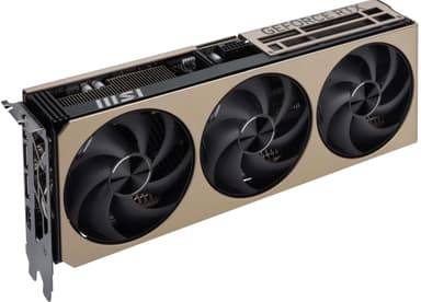 MSI GeForce RTX 5080 16G INSPIRE 3X OC grafikkort